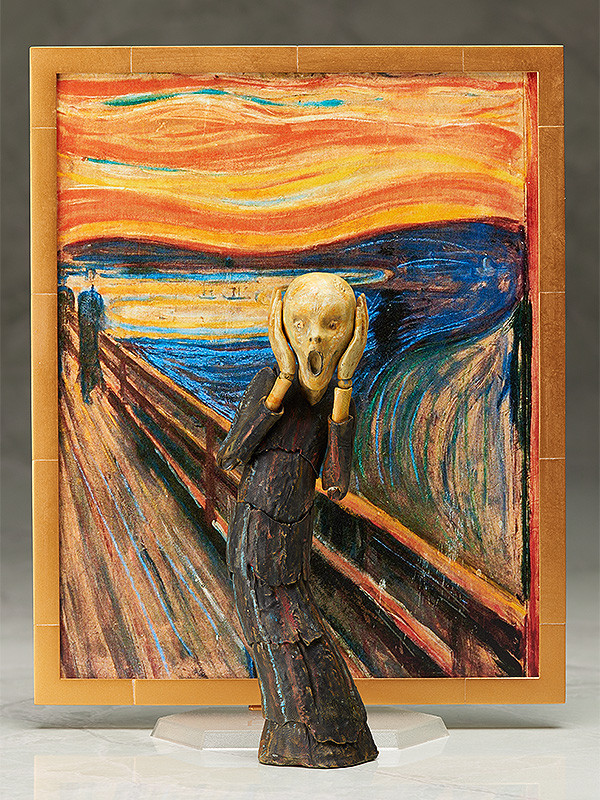figma The Scream (The Table Museum) Action Figure